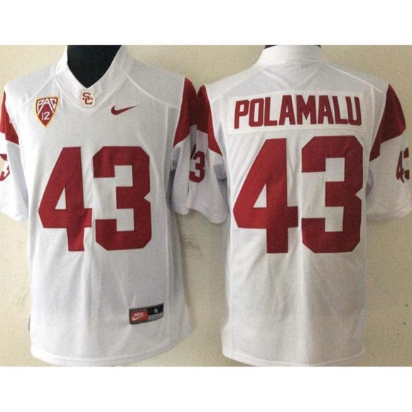 polamalu usc jersey